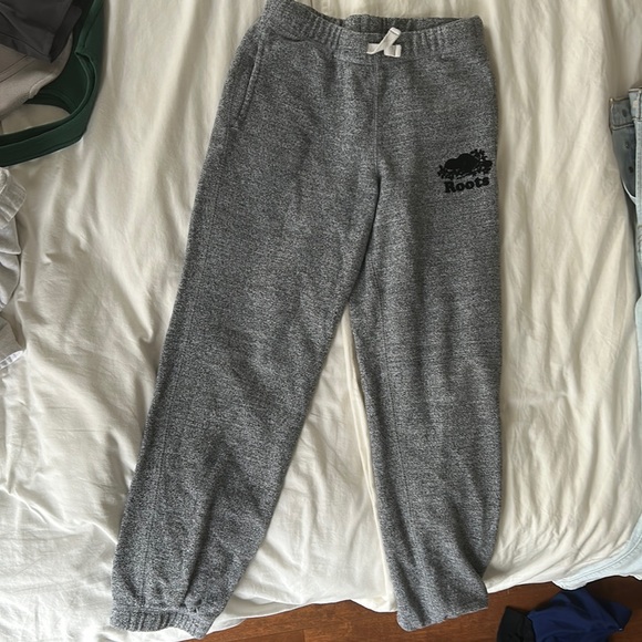 Roots pants for kids in signature, salt and pepper colour way - Picture 1 of 1